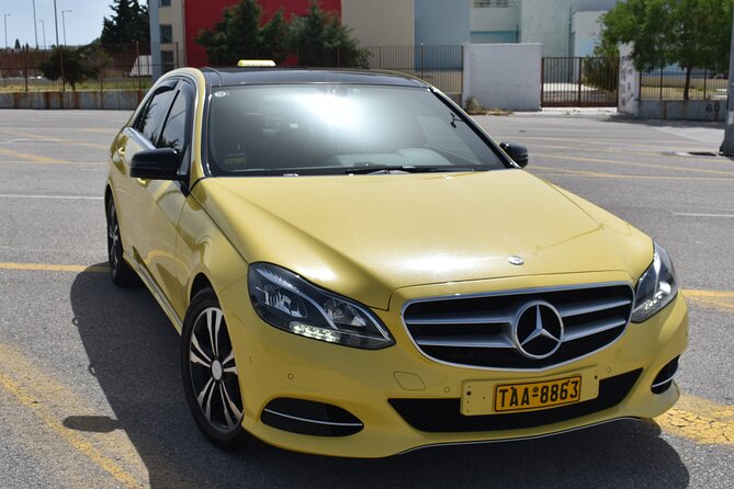 Athens Airport Private Arrival Transfer to City Hotels - The 45-minute ride into Athens: what the drive can add to your trip