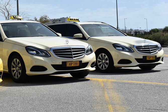 Athens Airport Private Arrival Transfer to City Hotels - Hotel drop-off: curbside convenience without the taxi headache