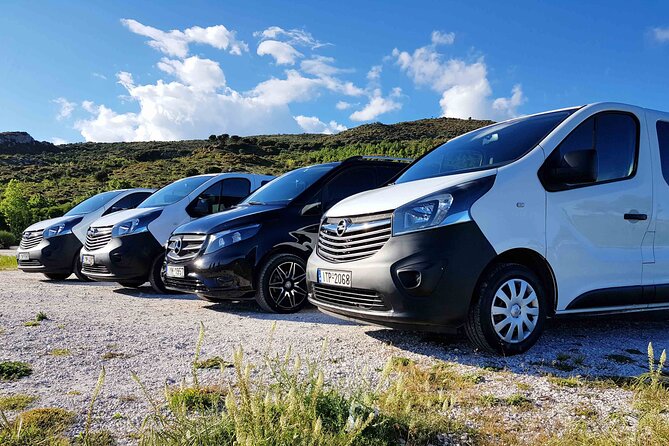 Athens Airport Private Transfer Arrival/Departure to Athens City - Onboard Extras: What Bluetooth, WiFi, and Water Actually Change