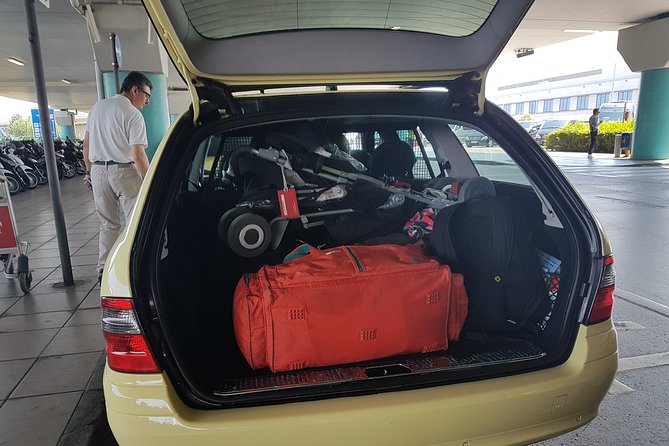 Athens Airport Private Transfer by Mercedes-Benz E Class Wagon to City Center - From plane to car: what the arrival pickup feels like