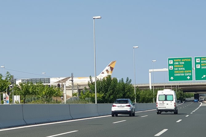 Athens Airport Private Transfer by Mercedes-Benz E Class Wagon to City Center - Timing and waiting rules: the part people forget until it matters