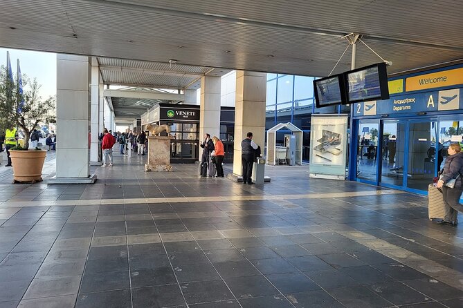 Athens Airport Private Transfer From Airport to Hotel - Door 1 Pickup: The Easiest Way to Start in Athens