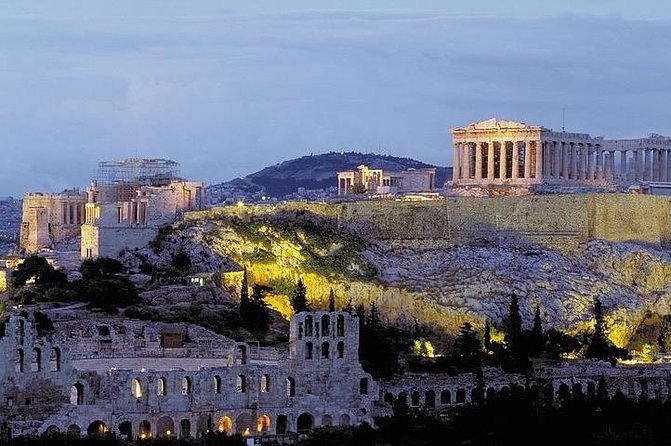 Athens Airport Private Transfer Pick up-Drop Off - Meeting your driver fast: photo, number plate, and mobile ticket