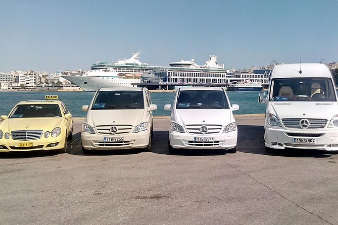 Athens airport private transfer to Athens city and Vice Versa 06:30am-10:30pm) - Airport pickup that actually feels simple
