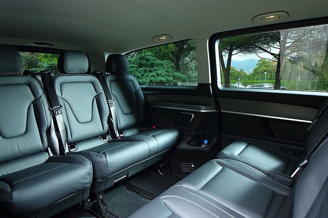 Athens Airport Private Transfer To Athens City - Comfort on board: AC, WiFi, and a smaller-group ride