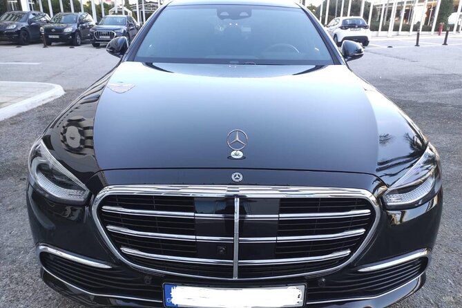 Athens Airport Private Transfer - The Ride Comfort You Actually Feel (WiFi, Water, and Air-Con)