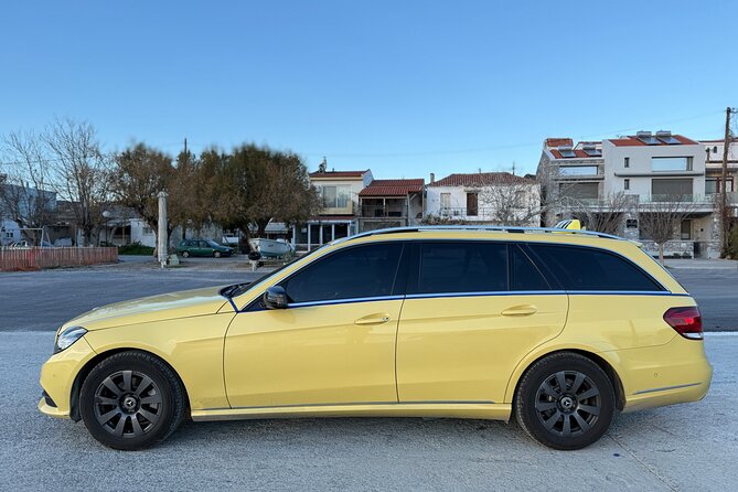 Athens Airport Private Transfers to City Center - Key Highlights at a Glance