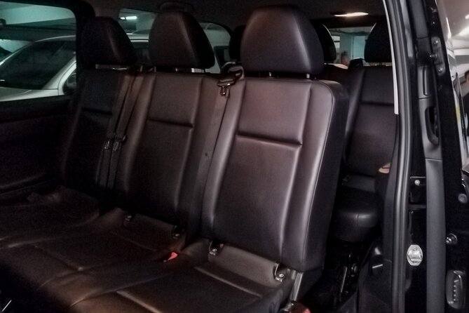 Athens Airport Private VIP Transfer – Meet & Greet, Luxury Van - A Quick Note on Group Size and Privacy