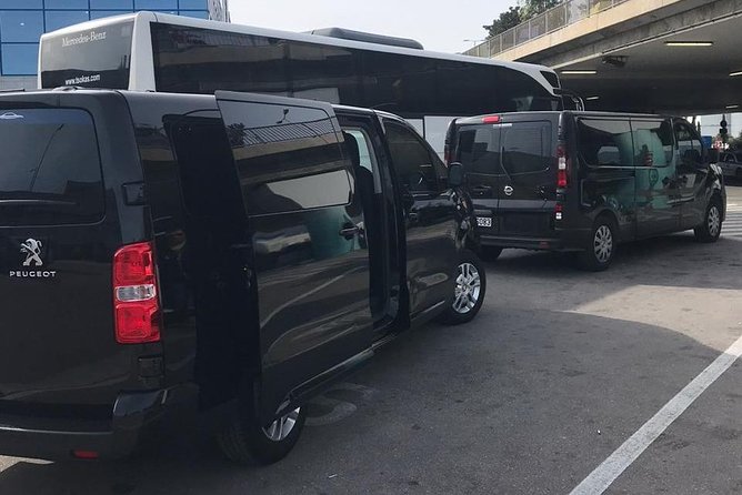 Athens Airport Round-Trip Private Transfer - The Drive Itself: From Airport to Any Athens Address