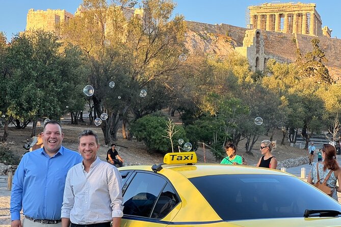 Athens Airport to Athens Center Private Arrival Transfer - The 45-Minute Ride: Wi‑Fi, Charging, and Friendly Direction