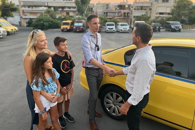 Athens Airport to Athens Center Private Arrival Transfer - Price and Value: What $40.25 Gets You