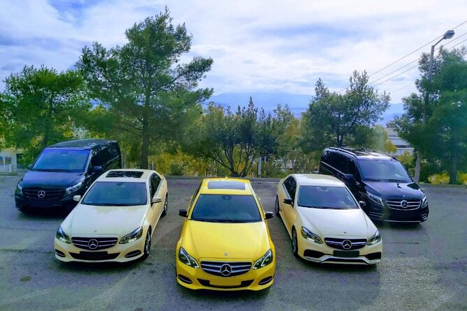 Athens airport to Athens Center private transfer - Arrival Flow in Athens Center: Getting Ready for the Real Trip