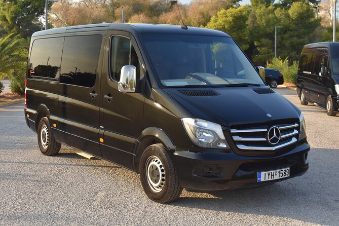 Athens Airport to Athens center - Private Minibus Comfort for Groups Up to 3