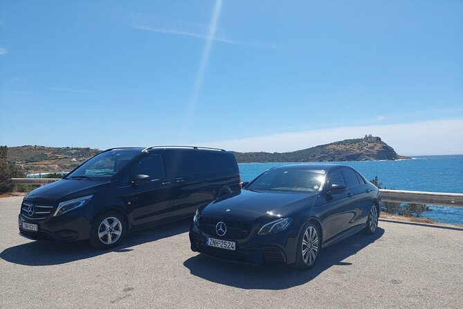 Athens Airport to Athens Hotels Private Transfer with Luxury Car - The Athens Intro You Get on the Ride