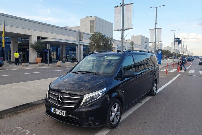 Athens Airport to Athens Hotels Private Transfer with Luxury Car - Luxury Sedan vs. Mercedes Minivan: Picking the Right Vehicle
