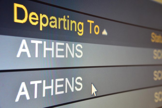Athens airport to City Center arrival transfer - Meet-and-Greet at Athens Arrivals: Get Moving Without Guesswork