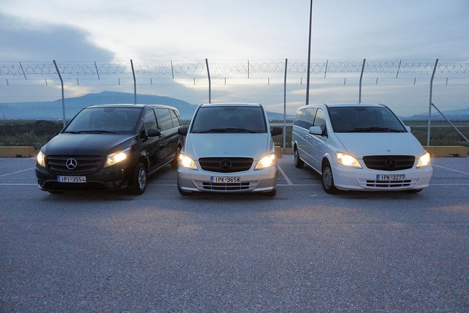 Athens Airport to/from Piraeus Port - Private transfer energy: what it means day-of