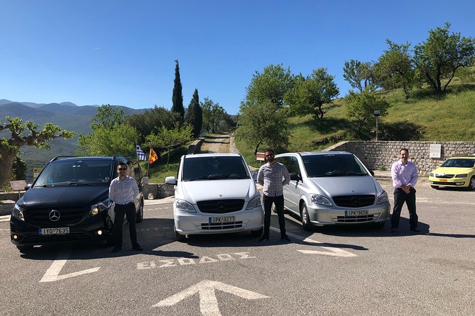 Athens Airport to/from Piraeus Port - What to bring and how to act like a pro at pickup