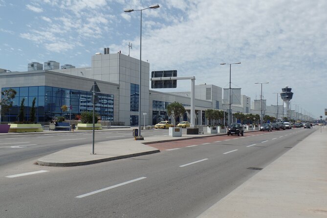Athens airport to Lavrio port/ hotels private transfer - Airport Arrival Made Easy: Meet-and-Greet at Athens Intl