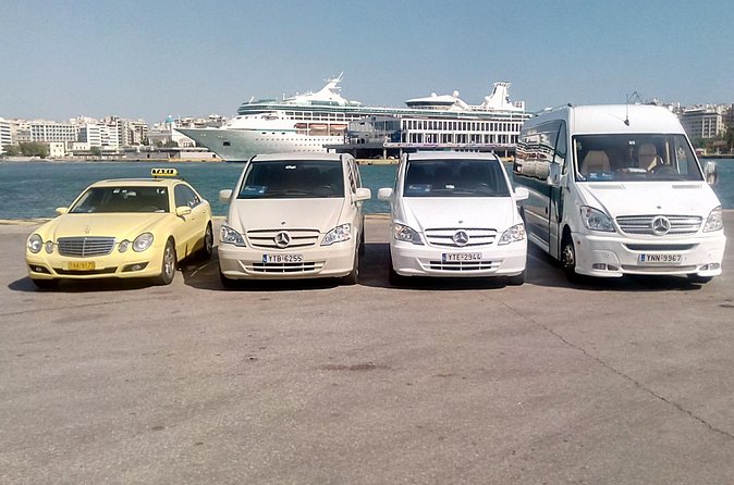 Athens airport to Piraeus cruise port and Vice Versa transfer 06:30-22:30 - The Value Question: Why $139.07 Can Make Sense for a Cruise Start
