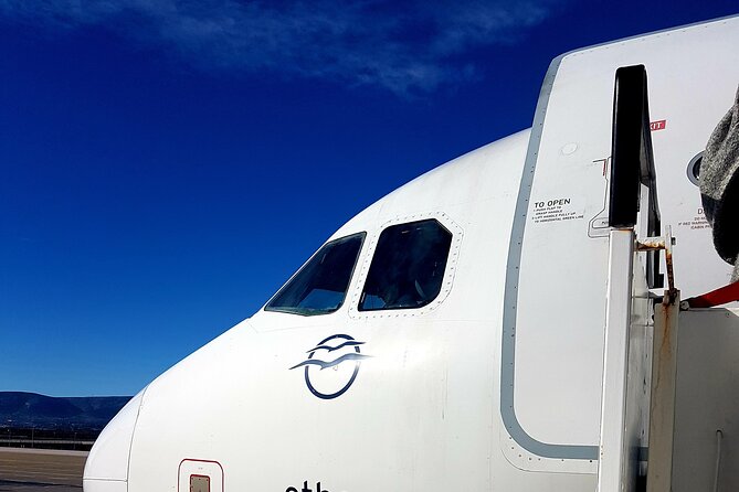 Athens Airport to Piraeus Cruise Terminal- Transfer By Mercedes E Class Wagon - Price and Value for Up to 4 People