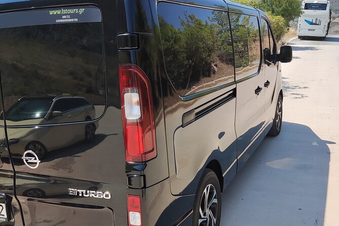 Athens Airport To Piraeus Port - Hotel Private Luxury Transfer - Sedan vs. mini van: matching vehicle size to your group