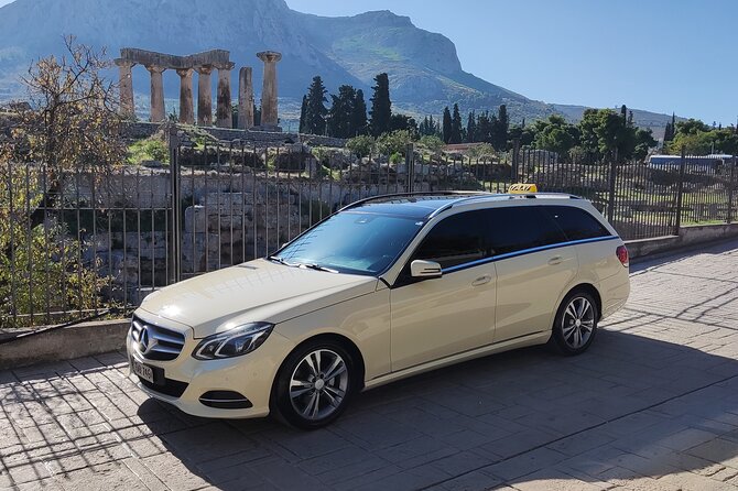 Athens Airport To Piraeus Port - Hotel Private Luxury Transfer - The driver experience: what to expect from the people behind the wheel