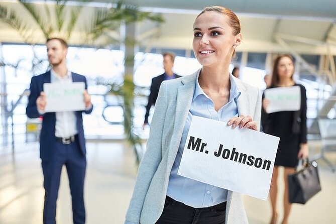 Athens Airport To Piraeus Port - Hotel Private Luxury Transfer - Meet-and-greet at Eleftherios Venizelos: the handoff in real life