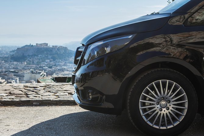 Athens airport to Piraeus port/ hotels Private transfer - Vehicle Comfort, Safety, and What You Might Actually Get
