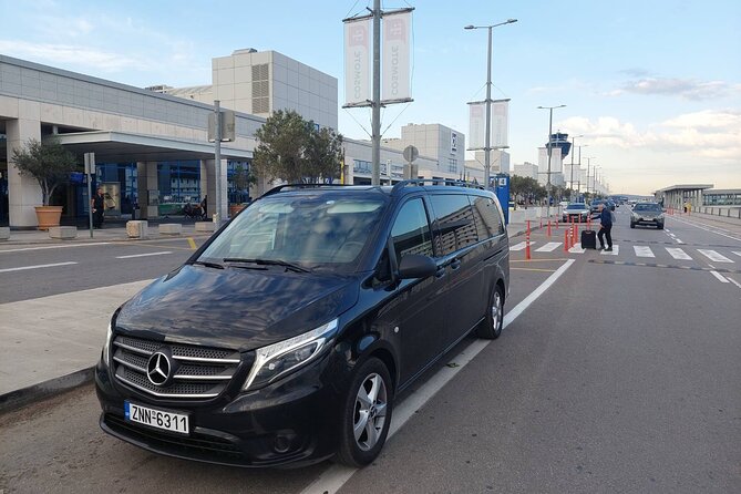 Athens Airport to Piraeus Port/Hotels Private Transfer-Meet&Greet - Meet-and-Greet in the Arrivals Hall: The Part You Feel Immediately