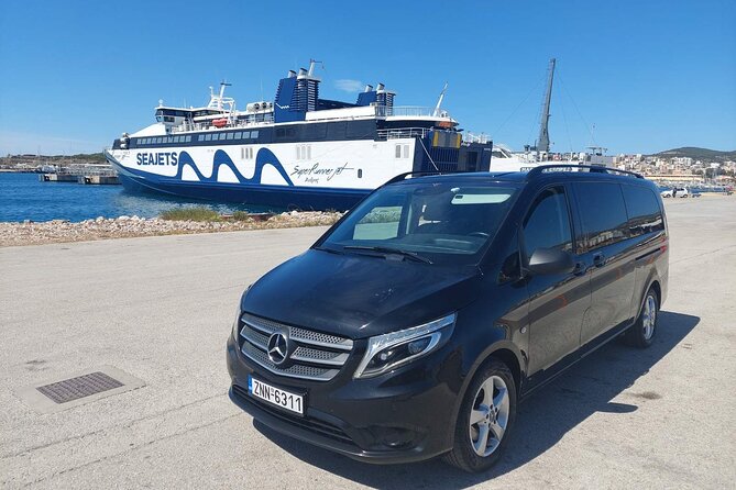 Athens Airport to Piraeus Port/Hotels Private Transfer-Meet&Greet - Luggage Rules and Timing: The One Constraint You Should Plan Around