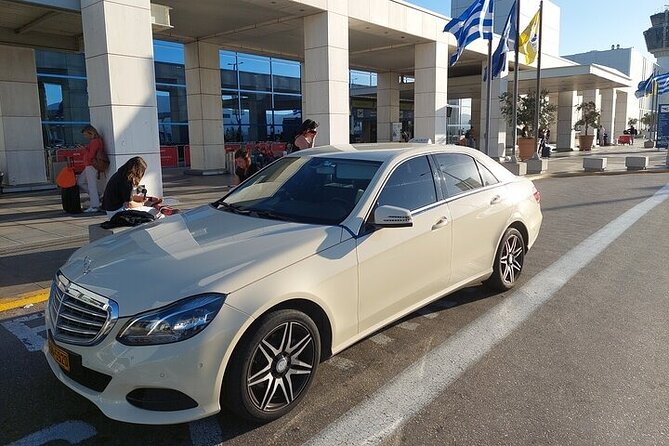 Athens Airport to Piraeus Port/Hotels Private Transfer-Meet&Greet - Where You End Up: Piraeus Port or Your Hotel