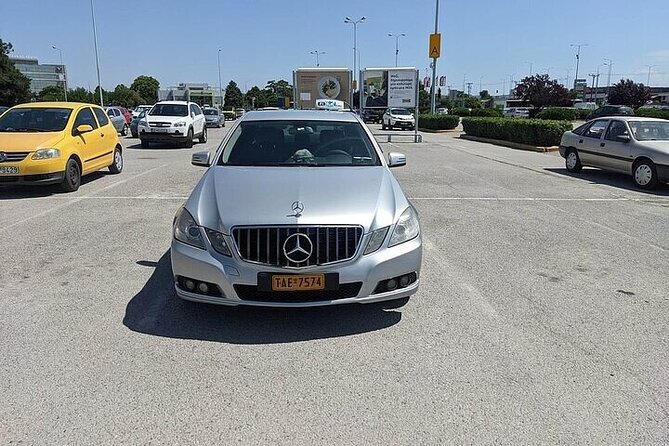 Athens Airport to Volos Private Transfer - Onboard Extras That Make a Real Difference