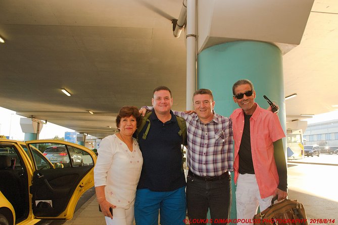 Athens Airport Transfers To the city of Athens - Meet-and-greet at arrival areas A and B