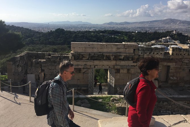 Athens All Included: Acropolis and Museum Guided Tour with Ticket - Acropolis Museum guided time: how the glass floors help you read the stones