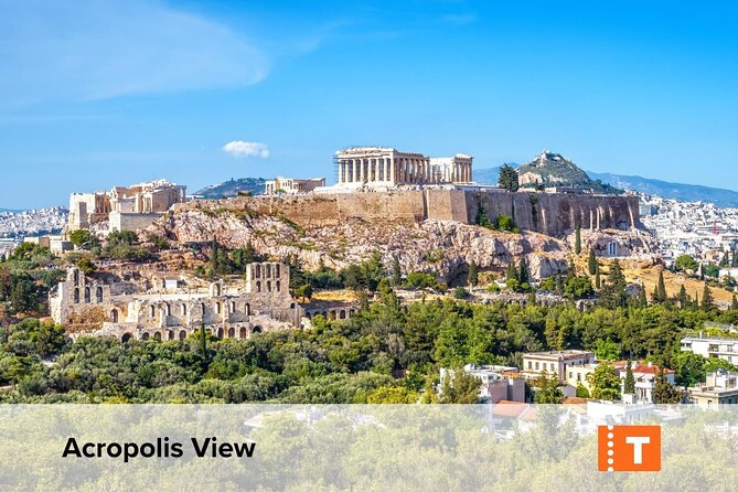 Athens all inclusive City Pass: Top attractions and Acropolis - Athens City Pass: The Acropolis Timed-Entry Key