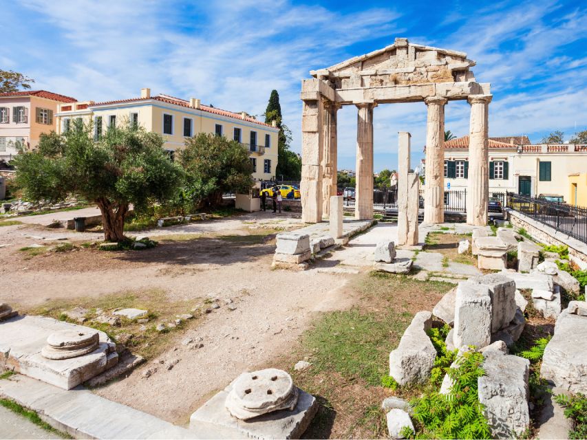 Athens: Ancient Agora E-Ticket and Audio Tour - Why this Ancient Agora audio route feels efficient (and not exhausting)