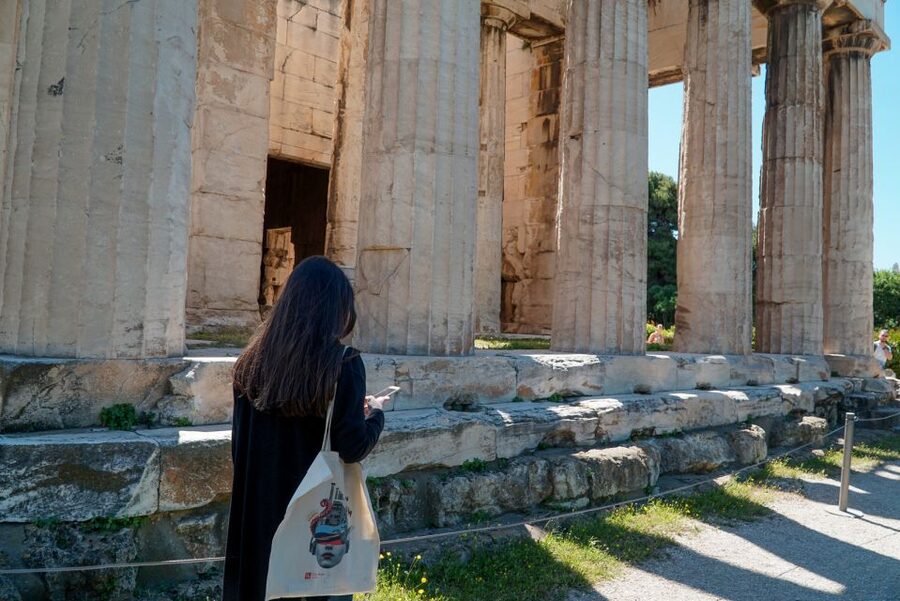 Athens: Ancient Agora E-Ticket and Audio Tour - Museum of the Ancient Agora: what you should not skip (especially the 2nd floor)