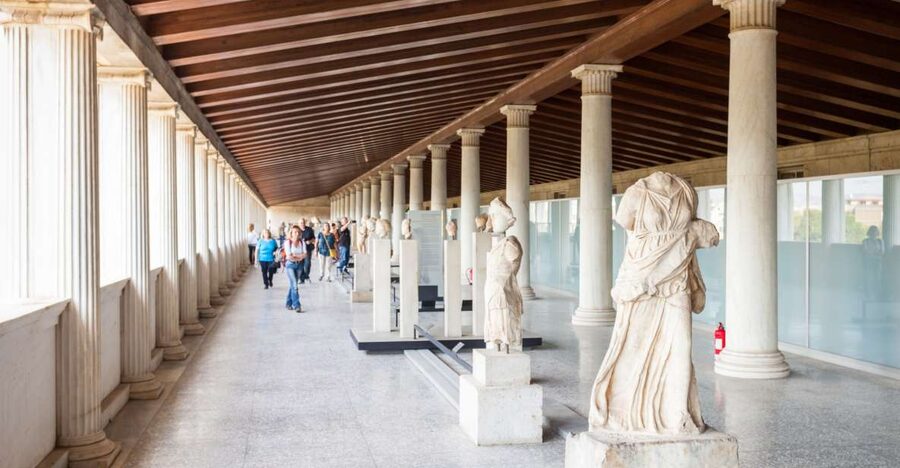 Athens: Ancient Agora E-Ticket and Audio Tour - Theatre of Dionysus: the finish line near the Acropolis area