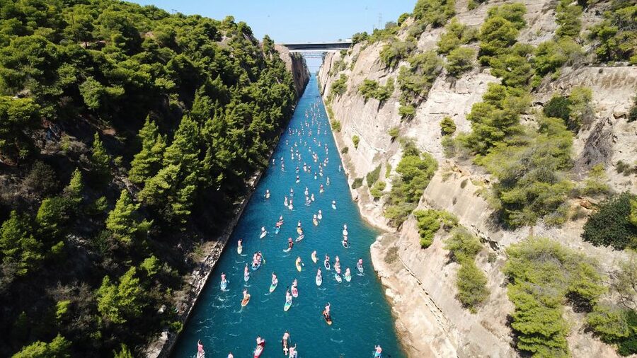 Athens: Ancient Corinth and Canal Shore Excursion - Group, guide, and language: why the human factor matters