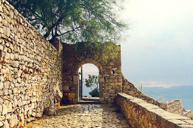 Athens: Ancient Corinth & Nafplio Full Day Trip with Swim - Ancient Corinth: the Temple of Apollo plus museum time