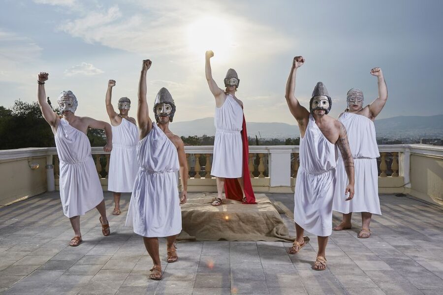 Athens: Ancient Greek Theater Performance - What You’re Actually Watching: A 5th-Century Athens Time Twist