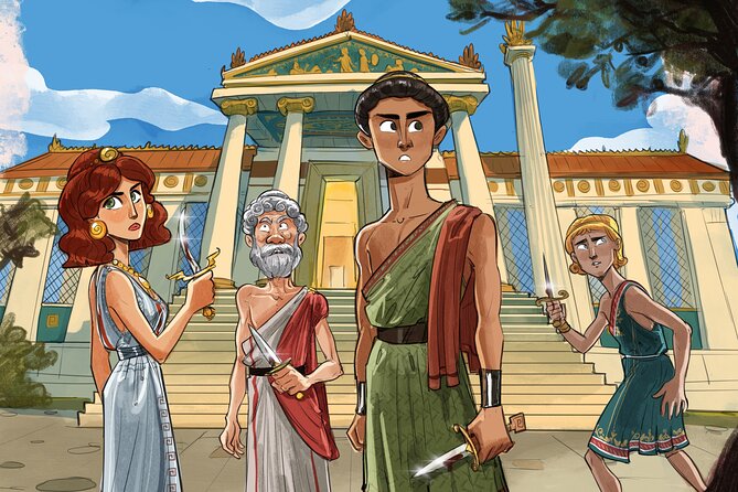 Athens: Ancient Greek Theatre Murder Mystery Experience - Key Highlights You’ll Care About