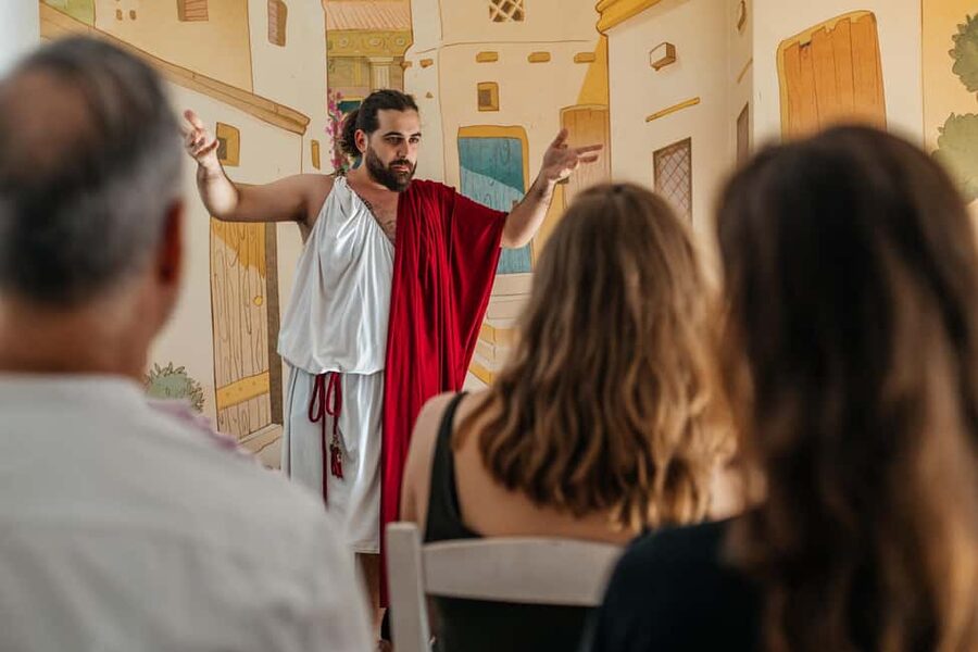 Athens: Ancient Greek Theatre Murder Mystery Experience - Accessibility, Comfort, and Practical Logistics