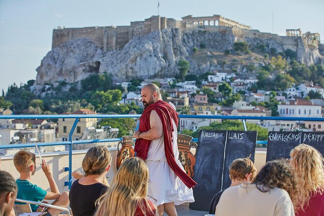 Athens: Ancient Greek Theatre Murder Mystery Experience - A One-Hour Murder Case Set in 5th-Century Athens