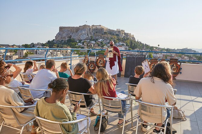 Athens: Ancient Greek Theatre Murder Mystery Experience - Clues, Culture, and Ancient Greek Phrases (Without the Textbook Feel)