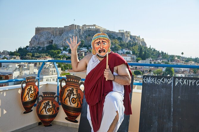 Athens: Ancient Greek Theatre Murder Mystery Experience - Stagecraft You Can See and Feel: Costumes, Props, and Atmosphere