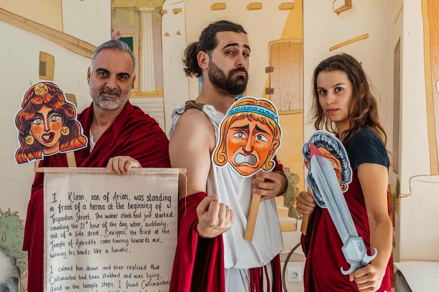 Athens: Ancient Greek Theatre Murder Mystery Experience - Who Should Book This (And Who Might Skip It)
