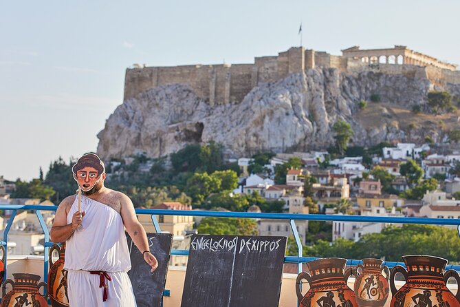 Athens: Ancient Greek Theatre Murder Mystery Experience - How the Show Works: From Welcome to Final Solution