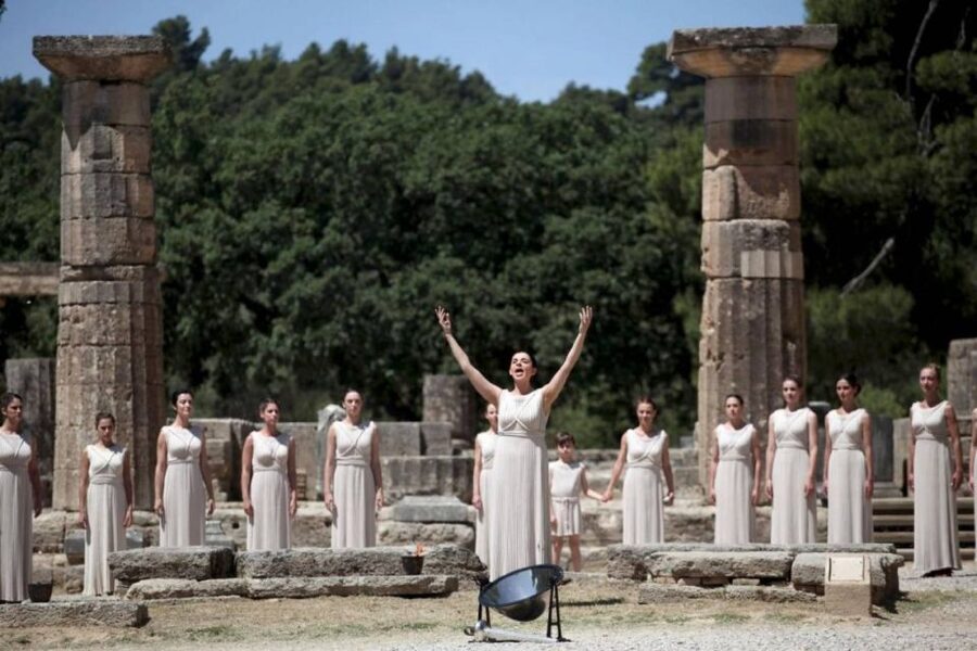 Athens: Ancient Olympia and Corinth Canal Private Tour - La Belle Helene lunch: what’s included vs what’s on you